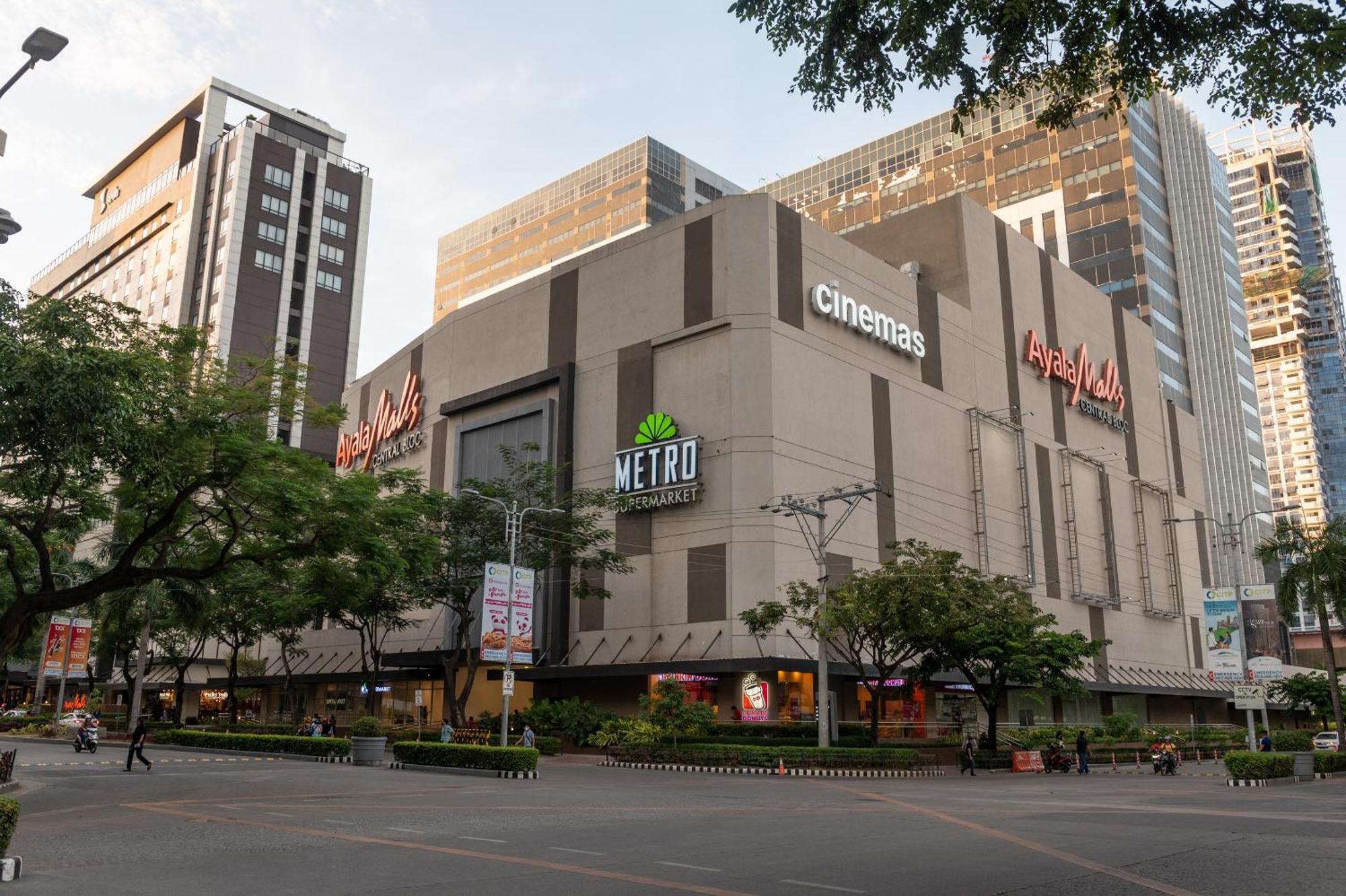 Seda Central Bloc Cebu - Multiple Use Hotel Exterior foto